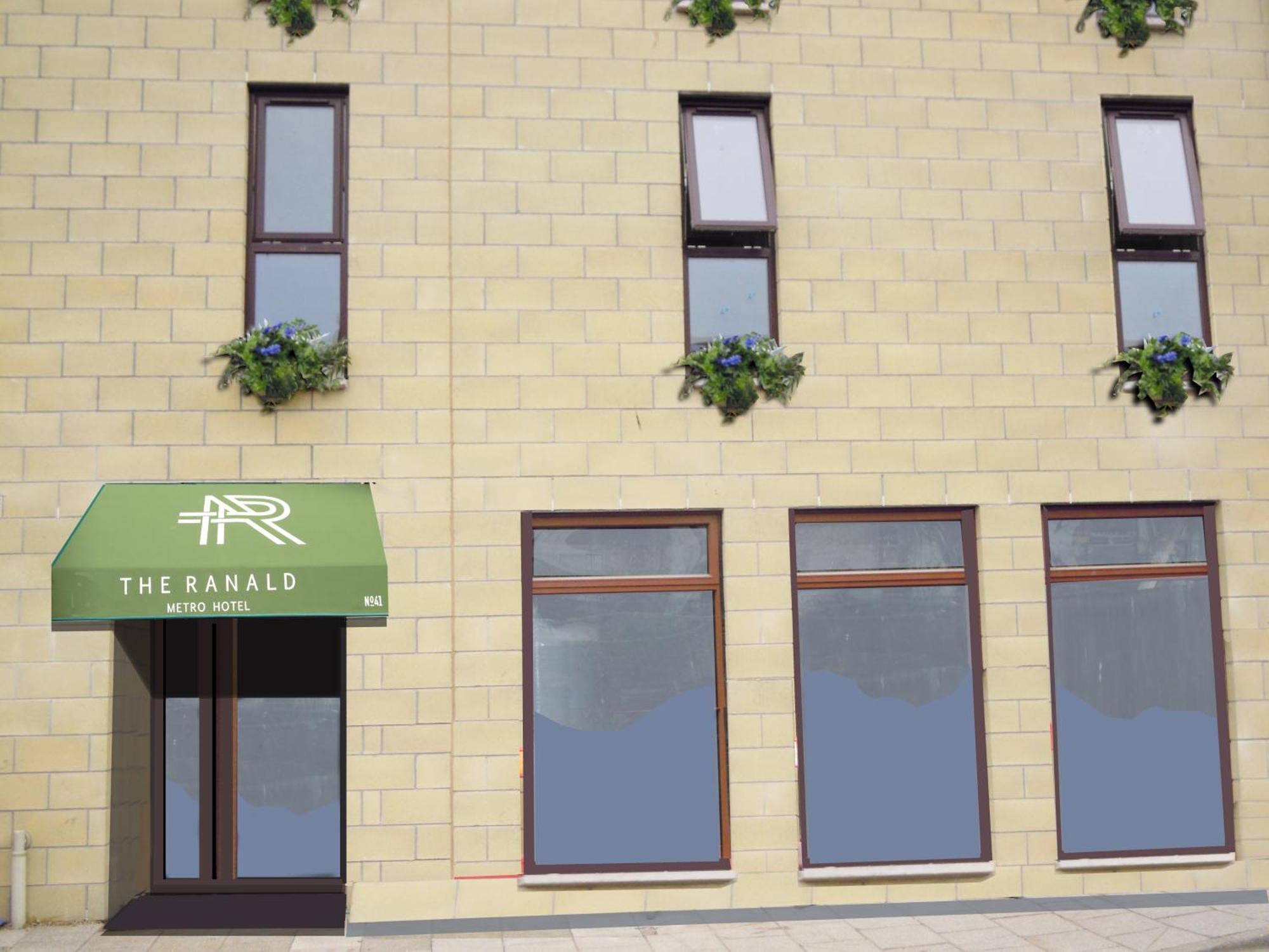 The Ranald Hotel Обан Екстер'єр фото